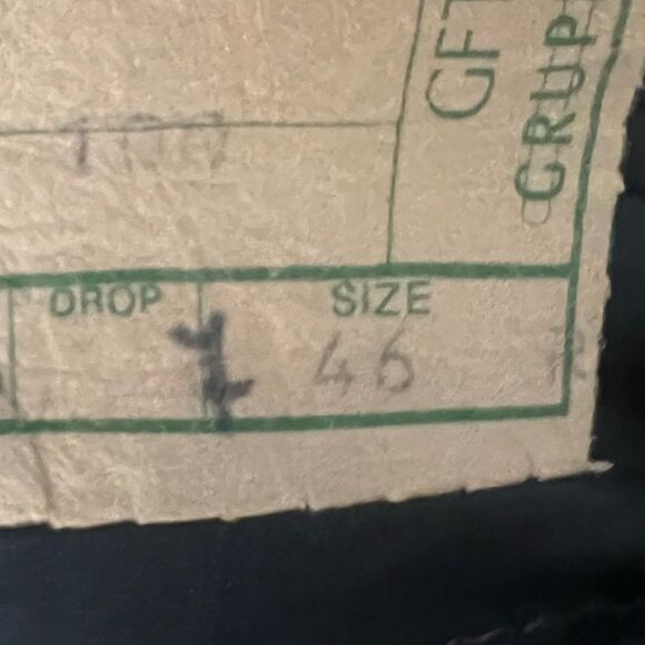 Valentino Garavani Uomo Line Men’s Sz 46 Luxury Suit Navy Virgin Wool Tailored - Picture 8 of 16